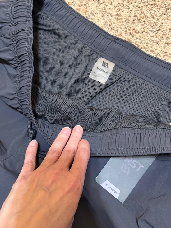 VRST Everyday Athletic Performance Shorts with Drawstring Size XL NWT - Picture 5 of 8